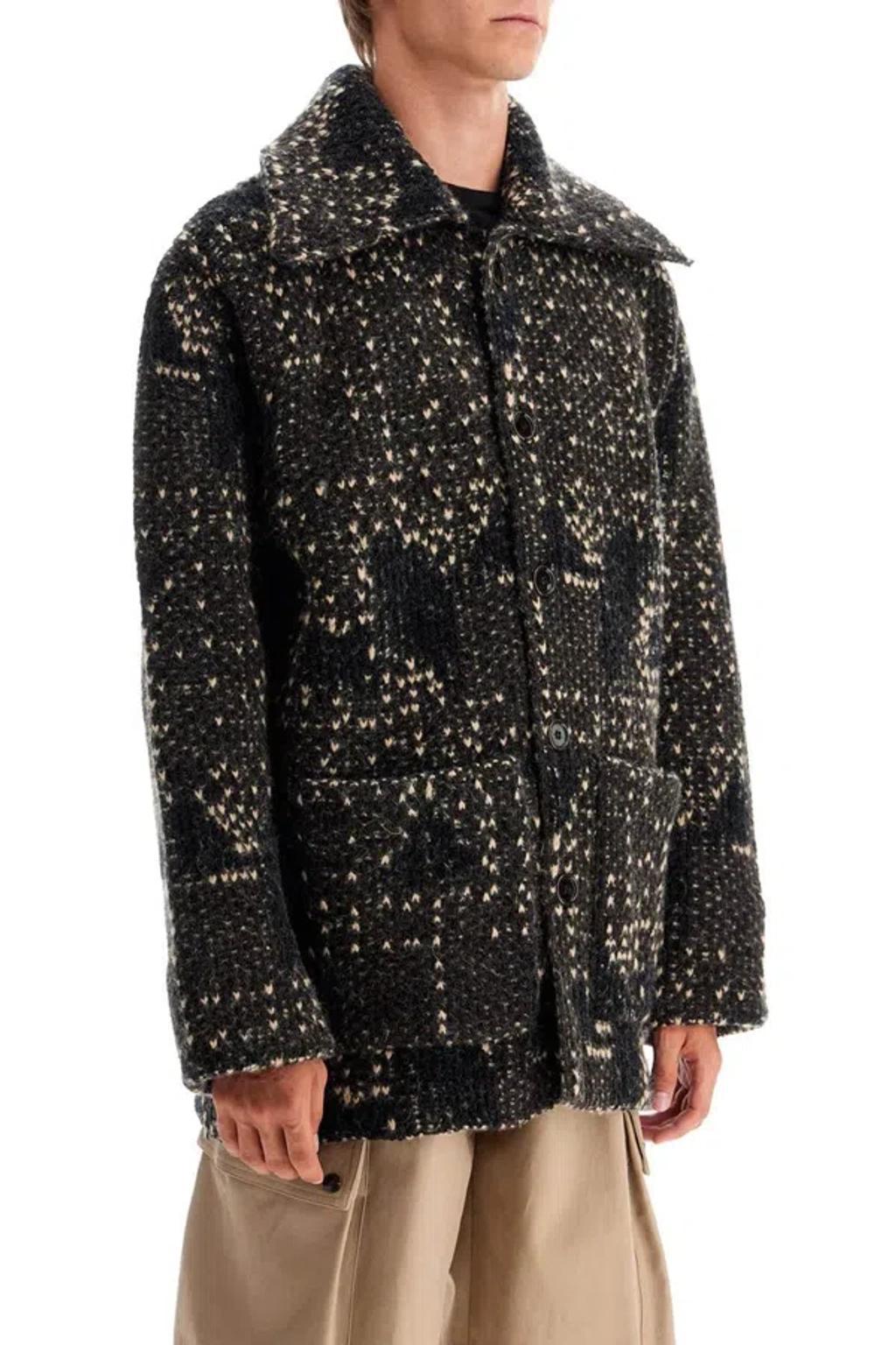 DRIES VAN NOTEN Montay Cardigan In Multicolor Product Image