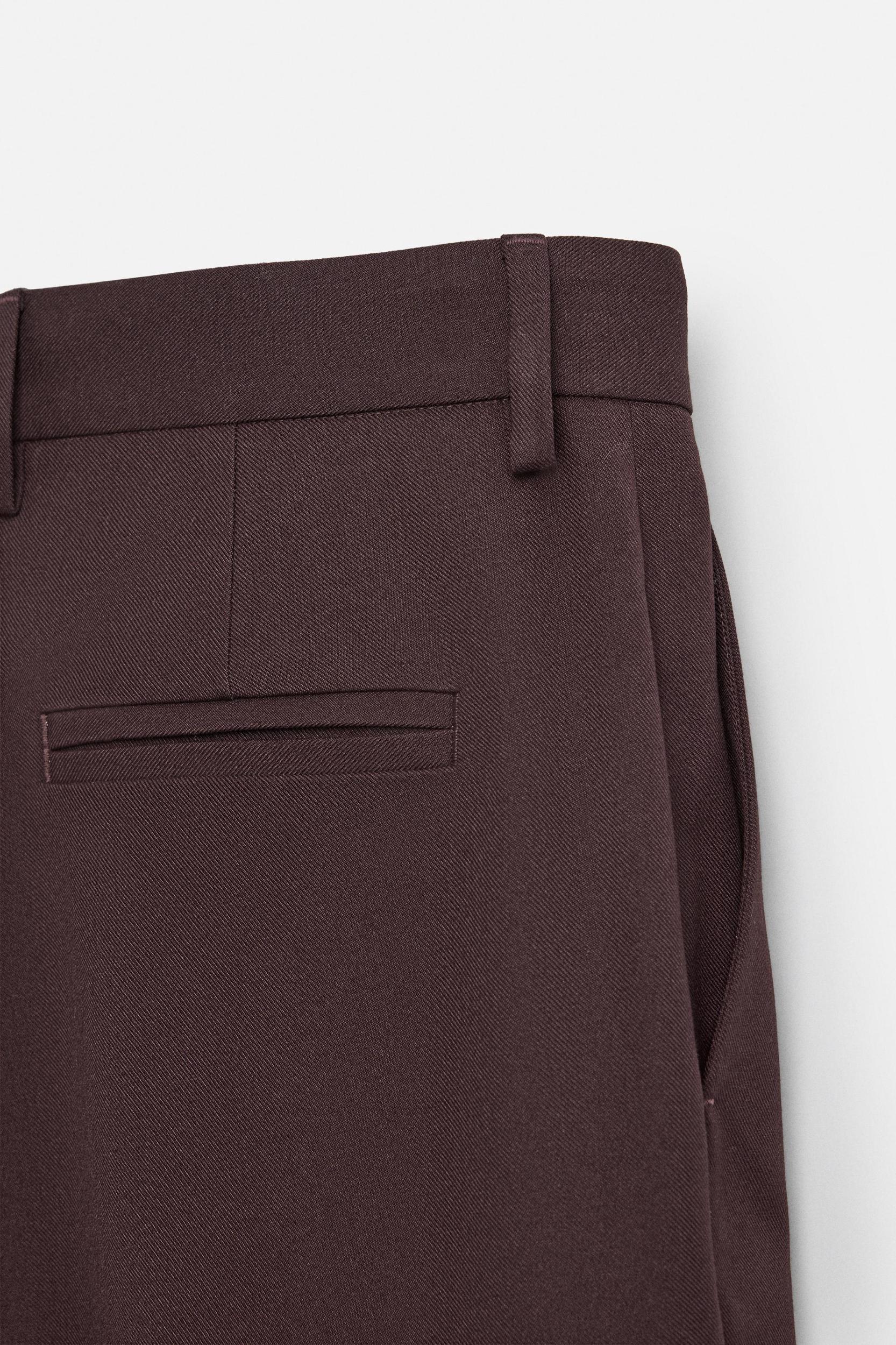 REGULAR FIT SUIT PANTS Product Image