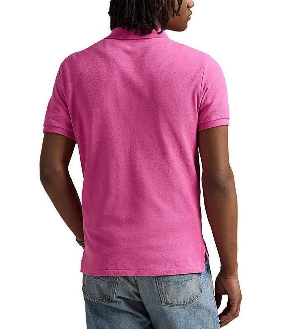 Polo Ralph Lauren Classic Fit Solid Cotton Mesh Polo Shirt Product Image