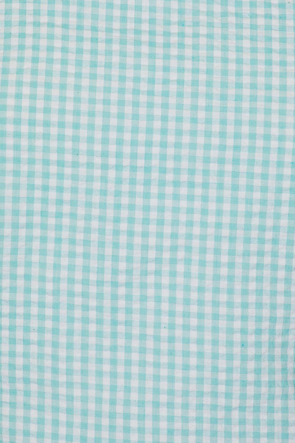 Suree Gingham Romper Line & Dot Product Image