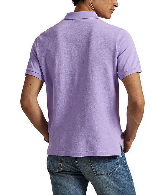 Polo Ralph Lauren Classic Fit Solid Cotton Mesh Polo Shirt Product Image