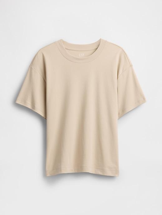 Supima® Cotton Relaxed T-Shirt Product Image