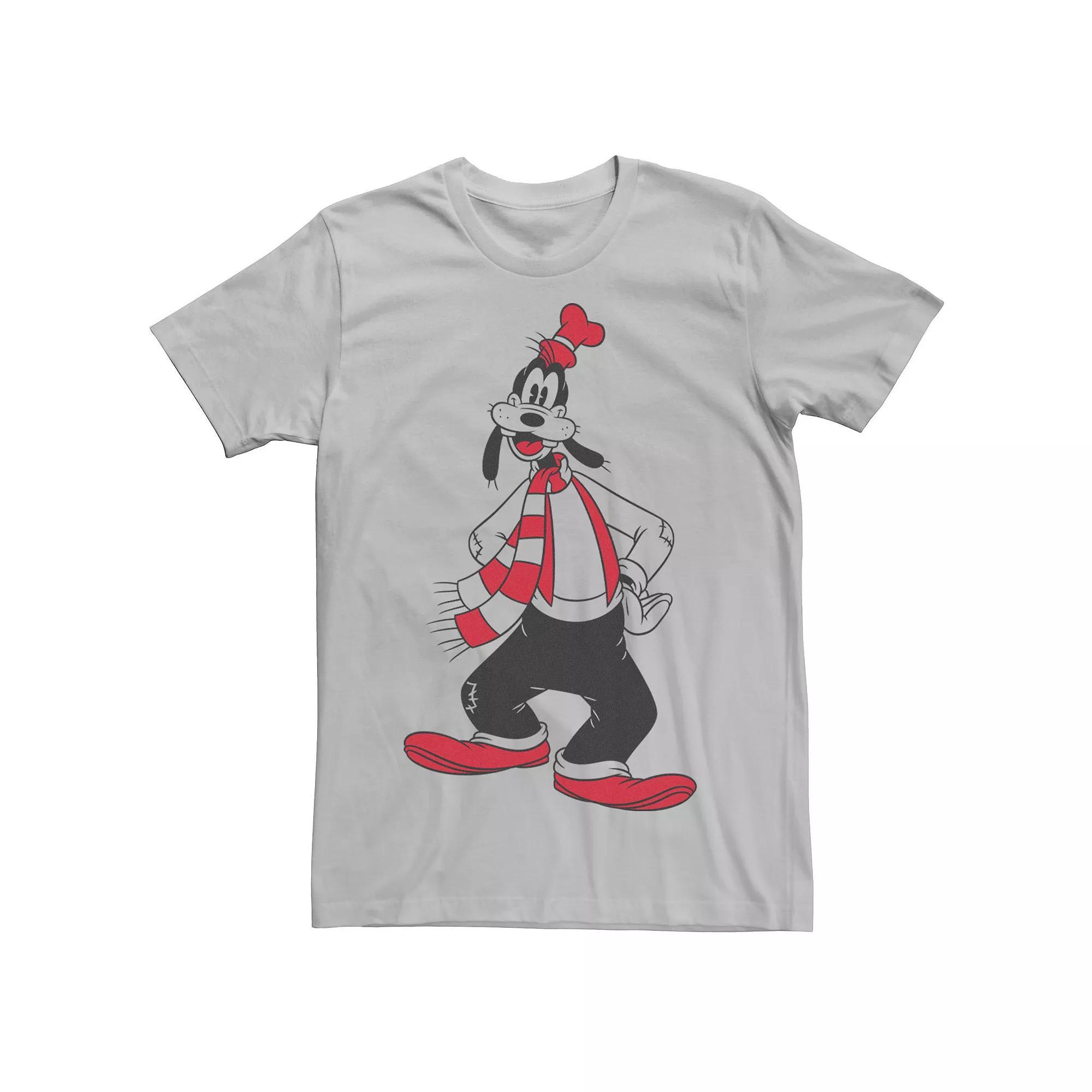 Disney's Goofy Men's Christmas Outline Tee,  Product Image