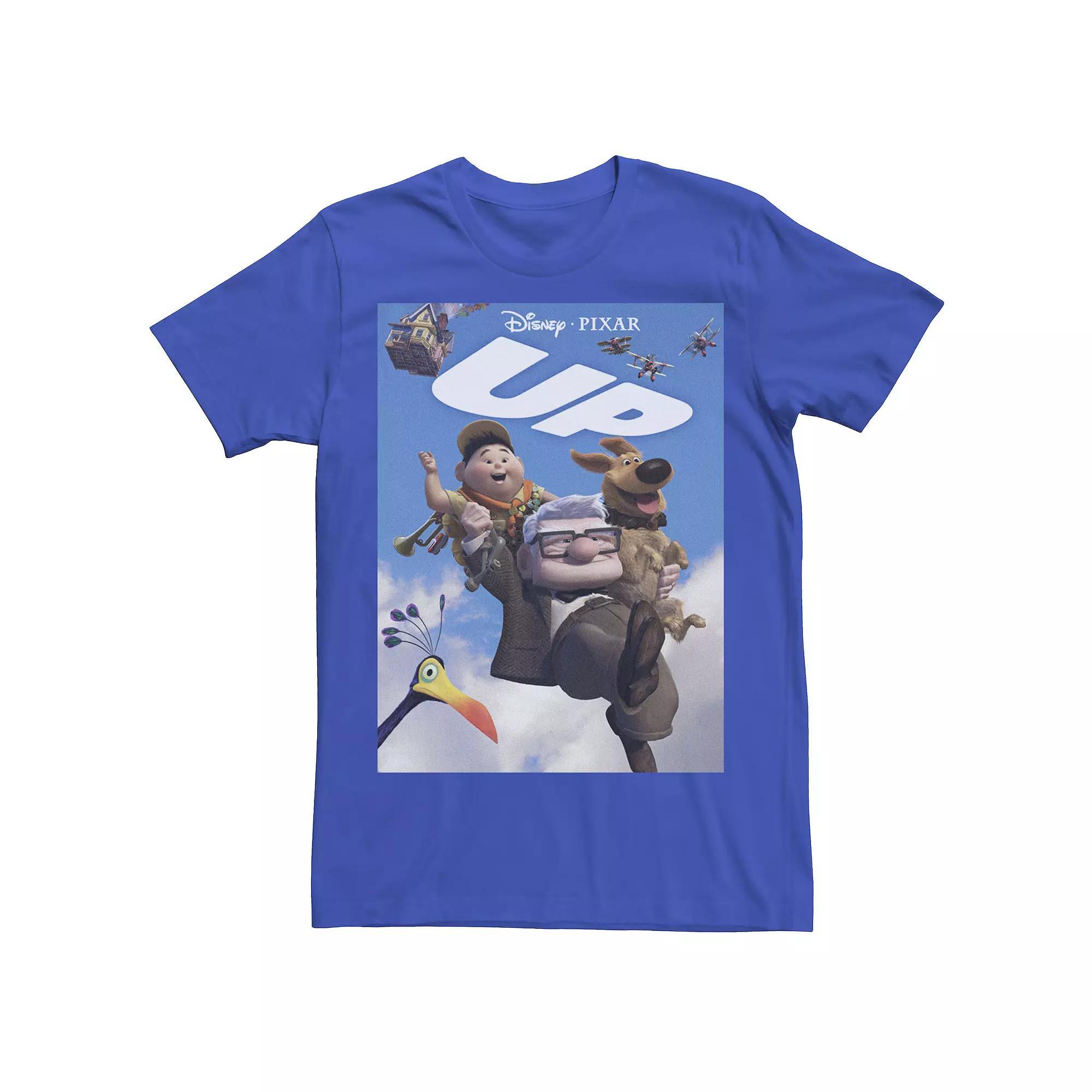 Disney / Pixar's Up Men's Group Logo Poster Tee,  Product Image