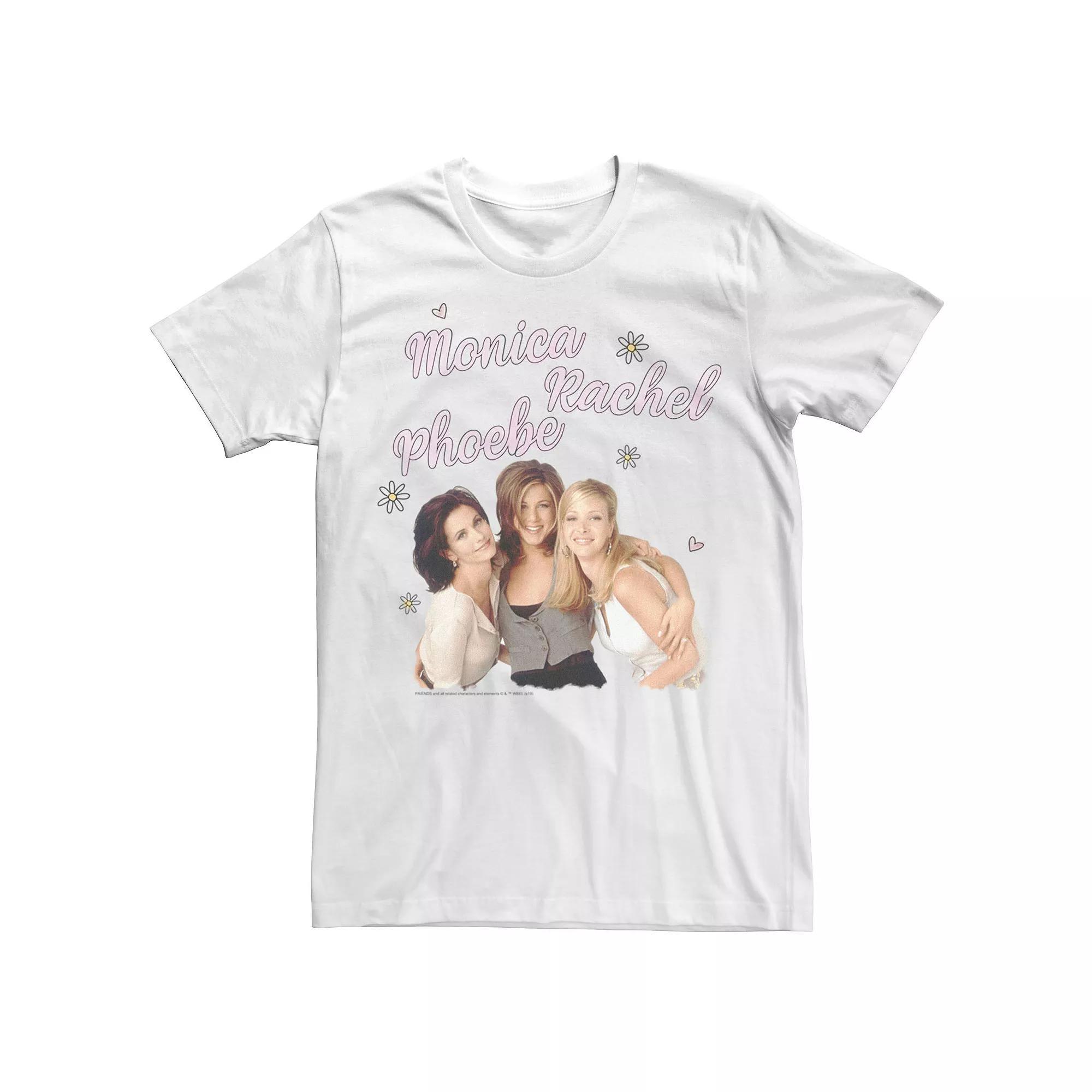 Men's Friends The Girls Bold Text Tee,  Product Image