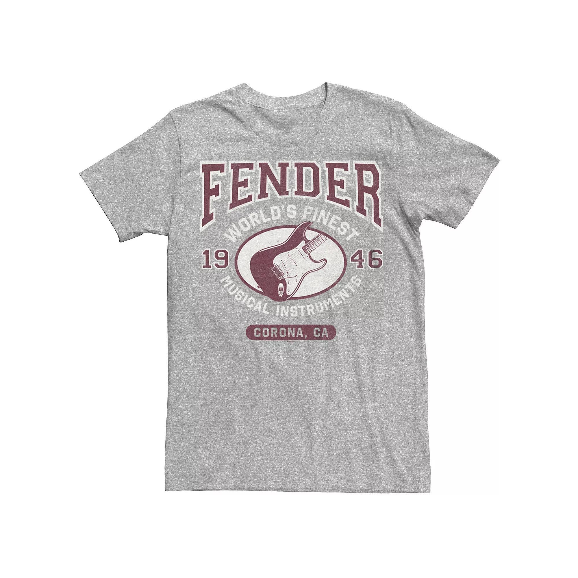 Men's Fender Fine Instrument Collegiate Logo Tee,  Product Image