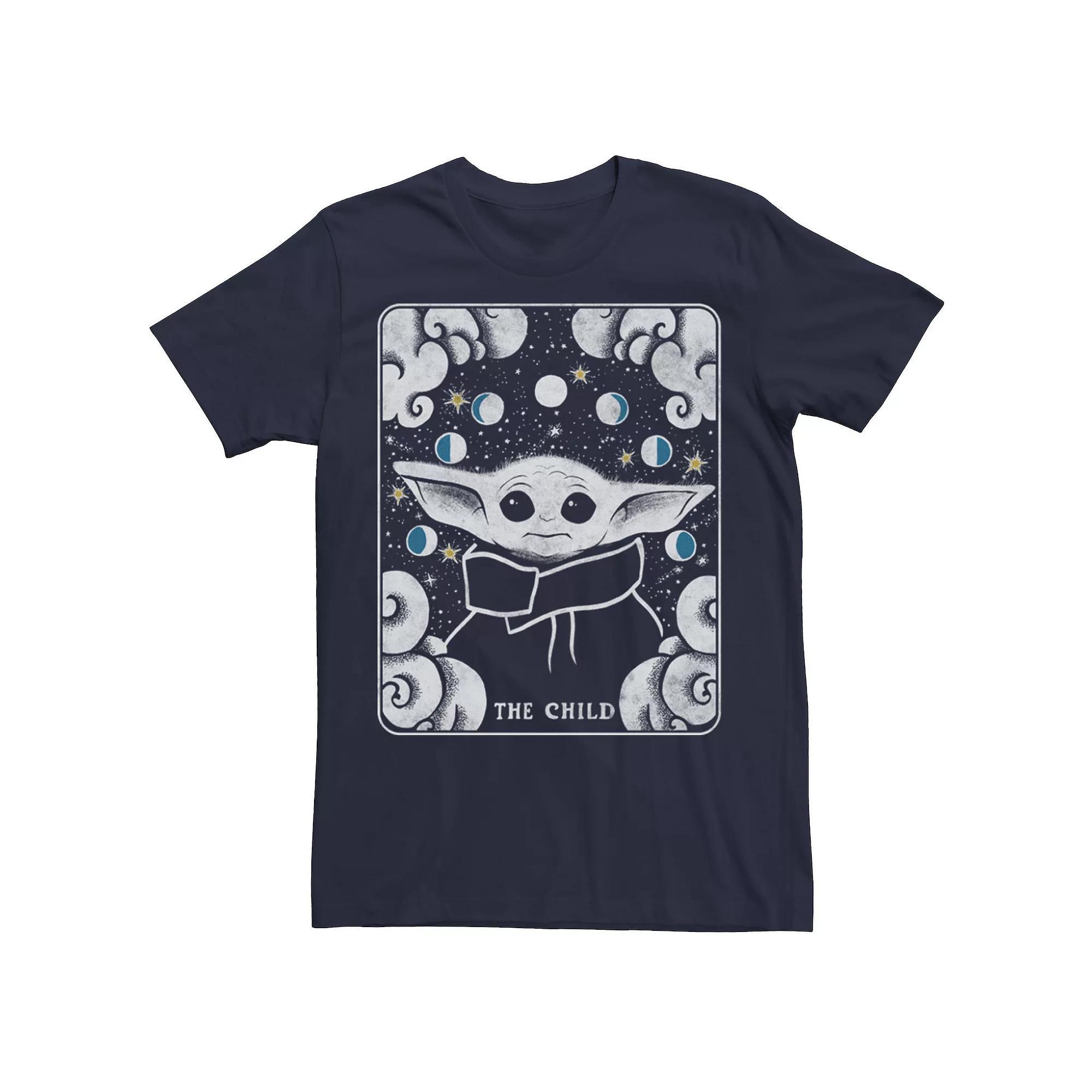 Men's Star Wars The Mandalorian The Child Card Tee,  Product Image