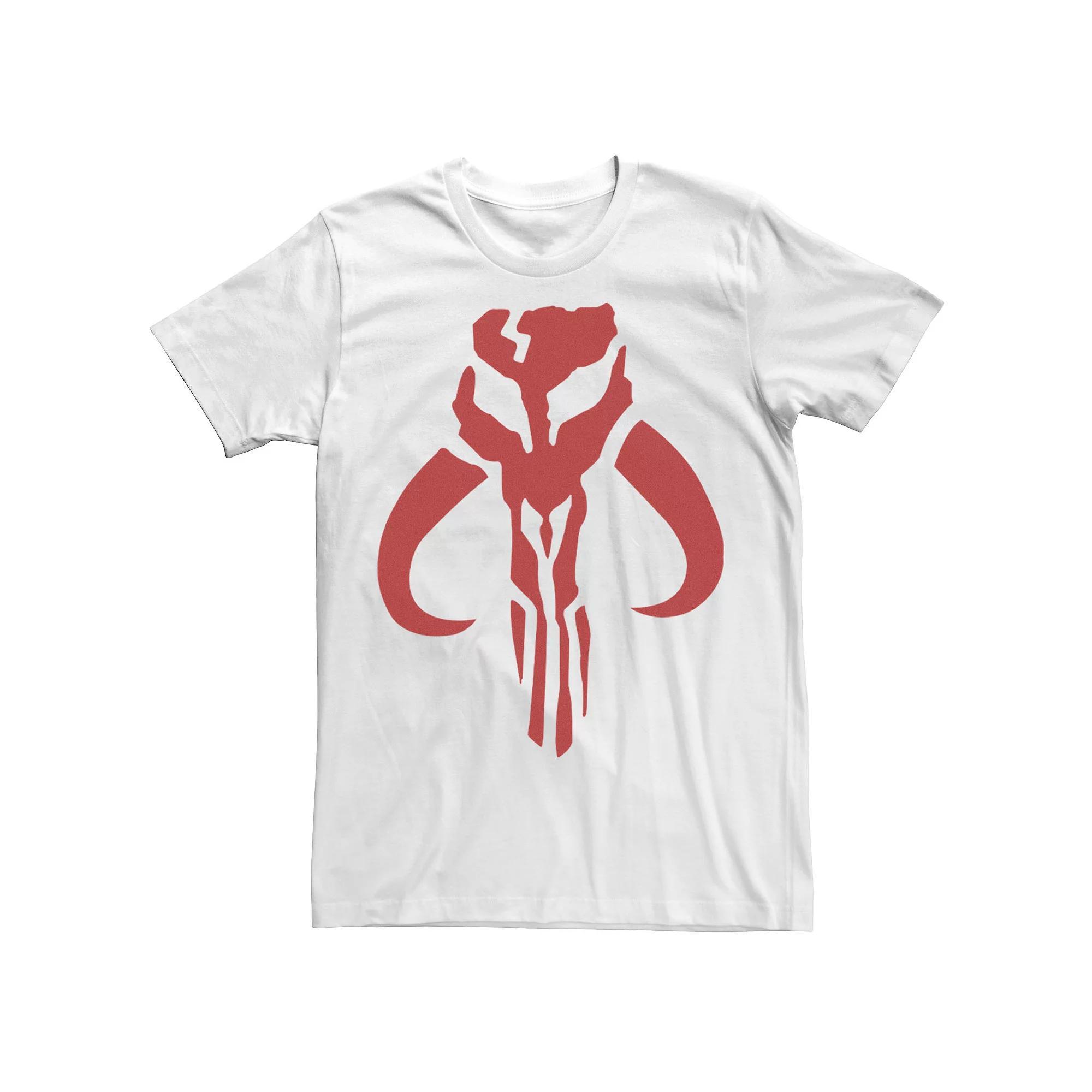 Men's Star Wars The Mandalorian Family Crest Tee,  Product Image