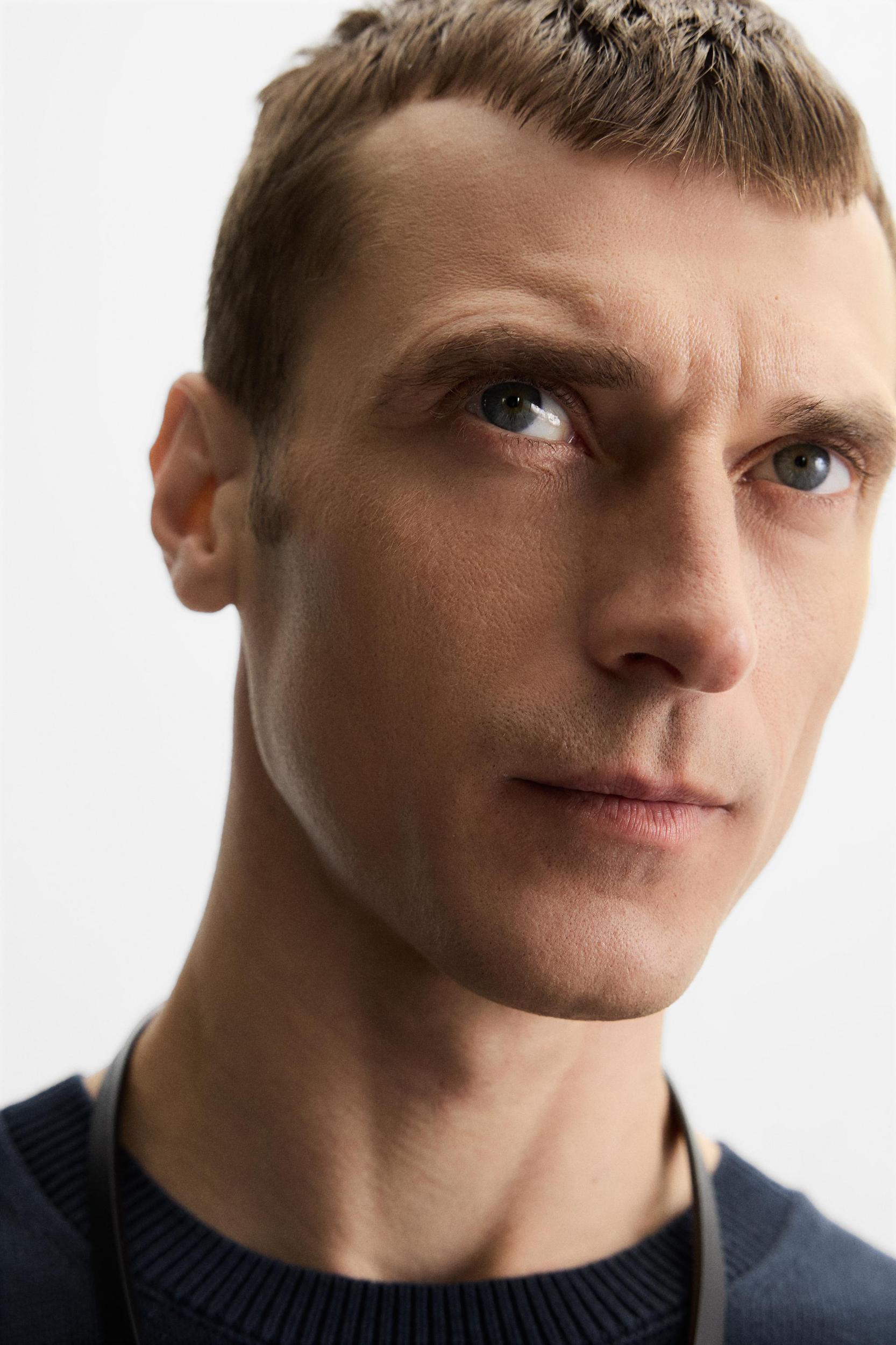 COTTON - LINEN BLEND SWEATER Product Image