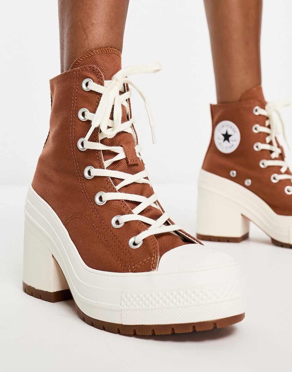 Converse Chuck 70s Deluxe heeled sneaker boots Product Image