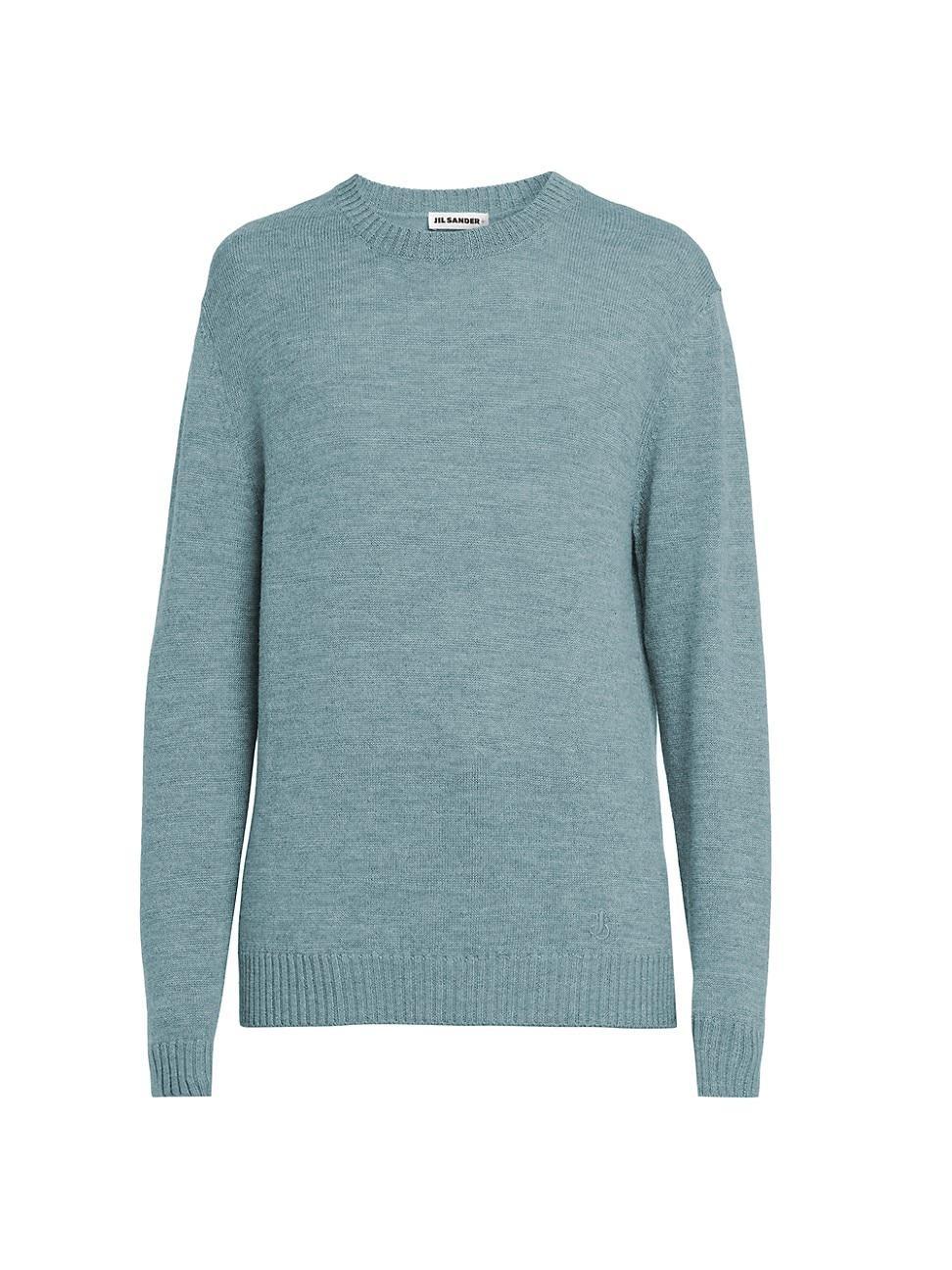 Mens Virgin Wool Sweater Product Image