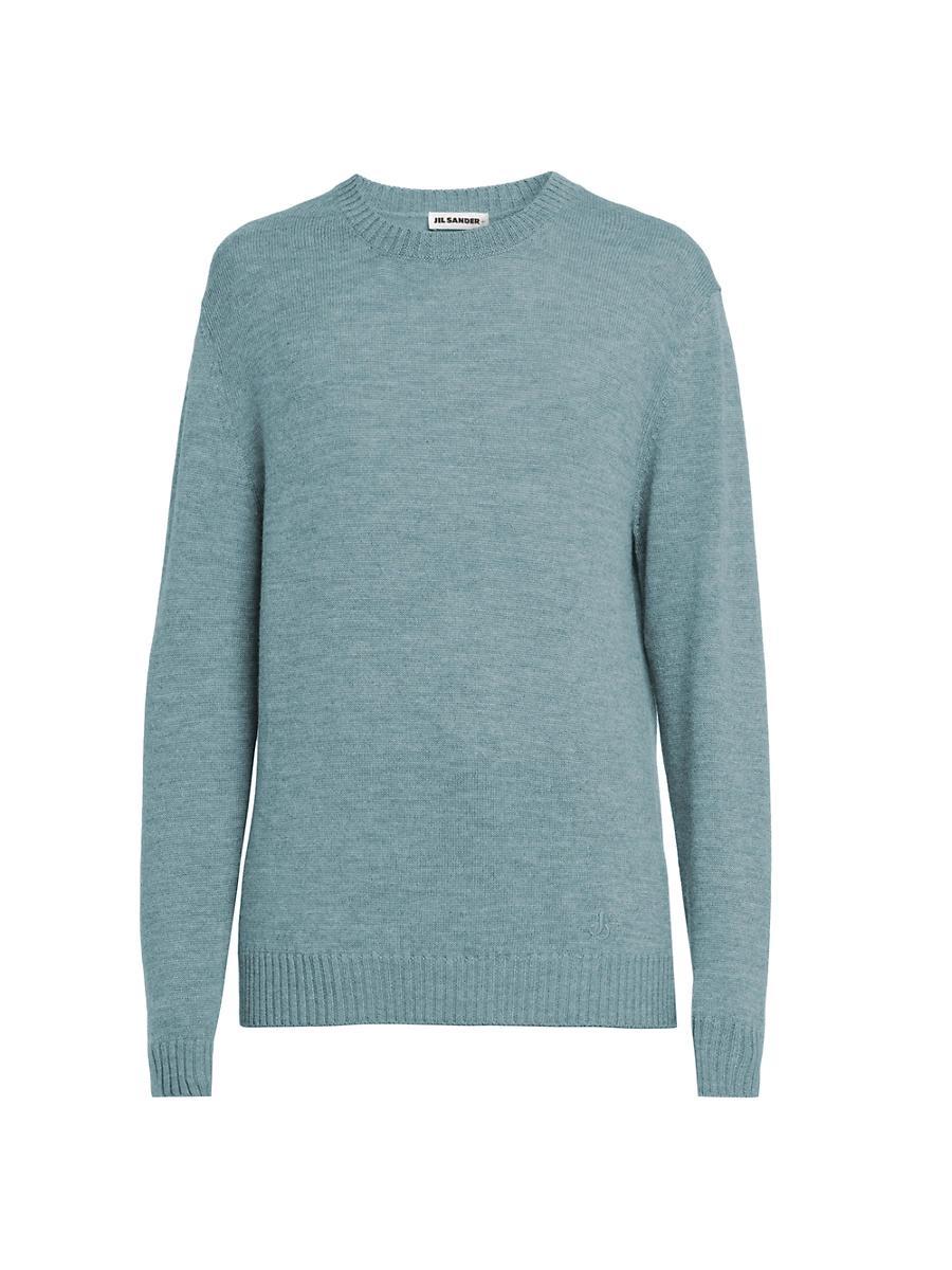 Mens Virgin Wool Sweater Product Image