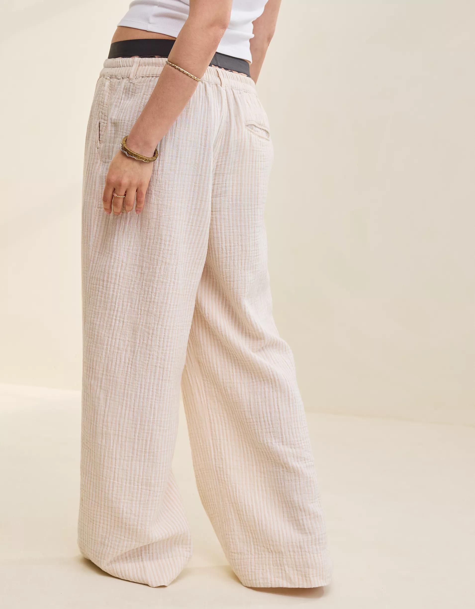 Aerie Daybreak Trouser Product Image