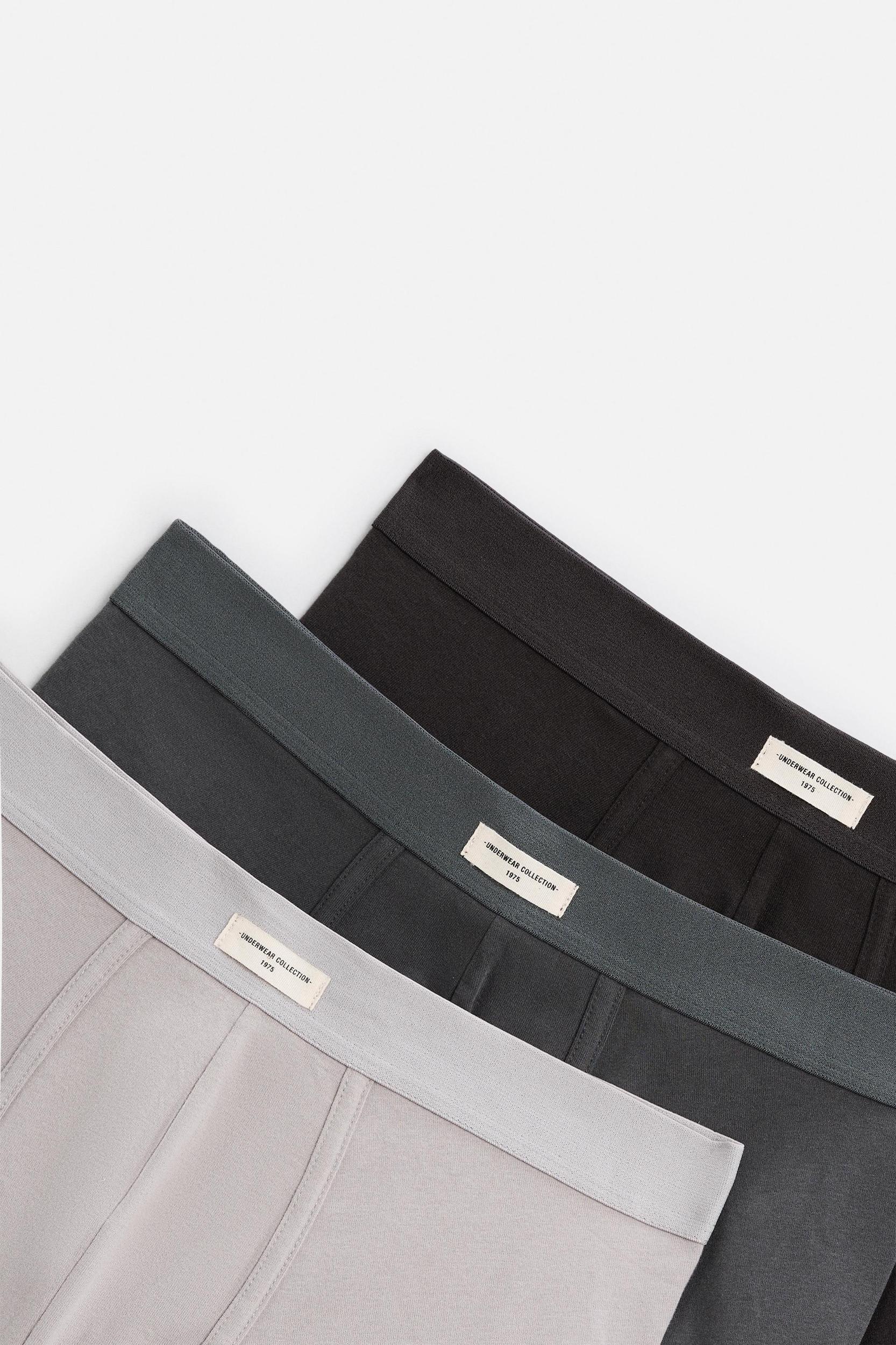 3 PACK OF SOFT BOXERS Product Image