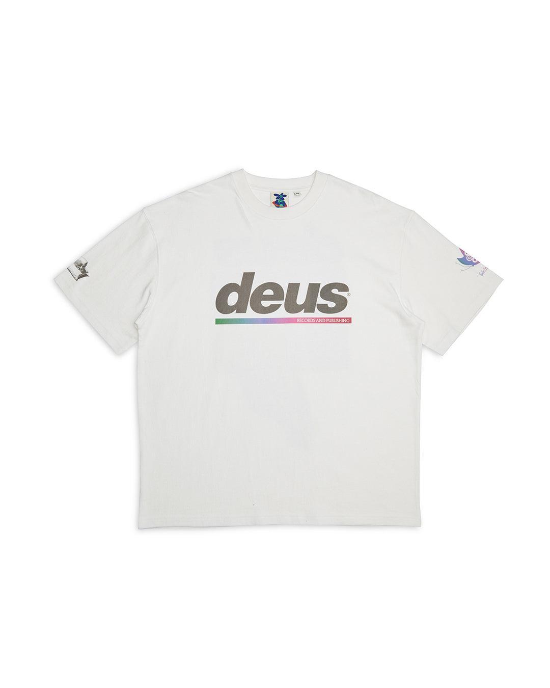 Dig U Tee - Vintage White Product Image
