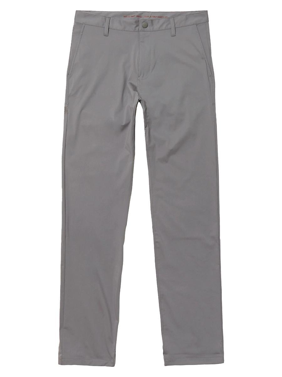 Rhone Classic Commuter Pants Navy 28 Product Image