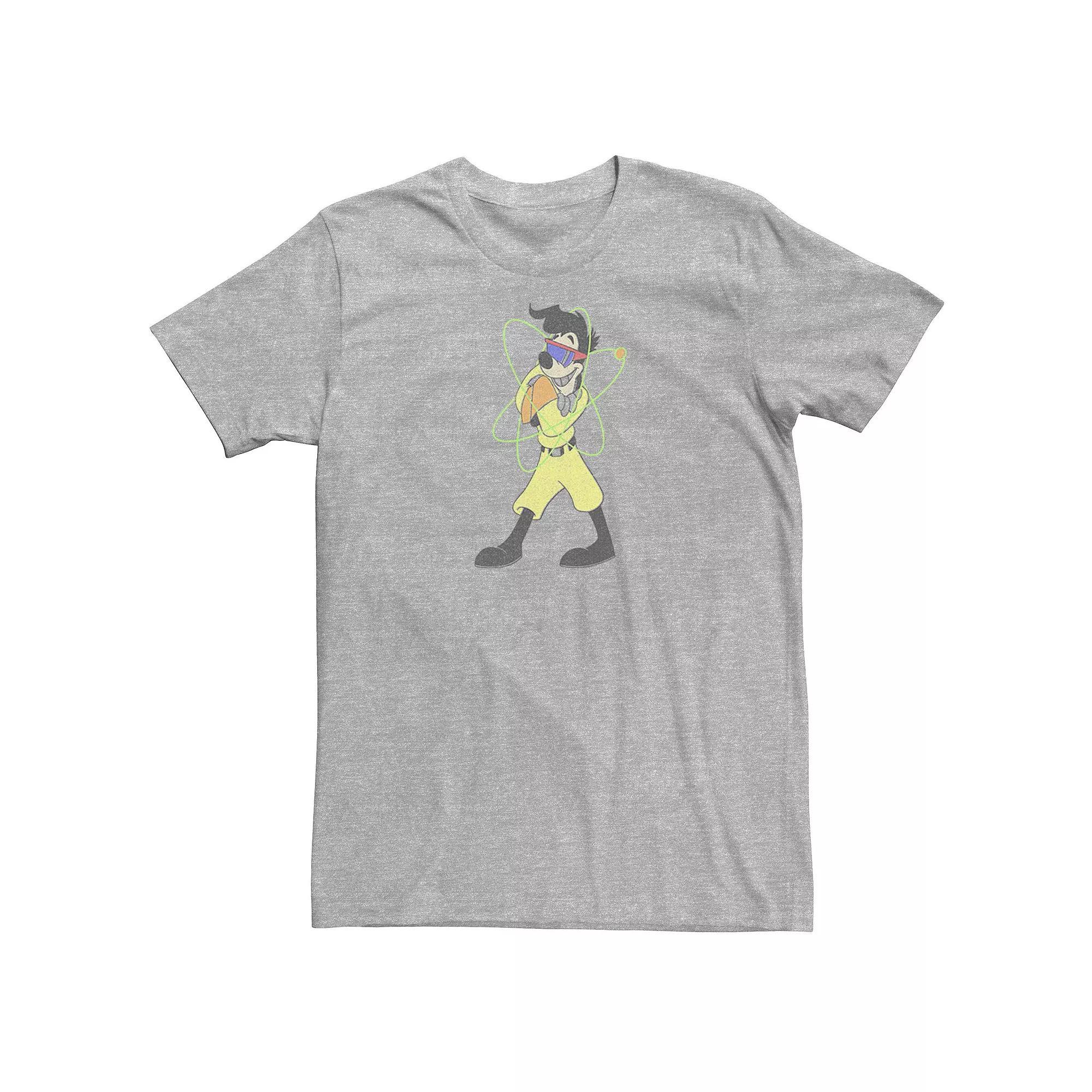 Big & Tall Disney A Goofy Movie Powerline Portrait Tee, Men's, Size: 3XL, Athletic Grey Product Image