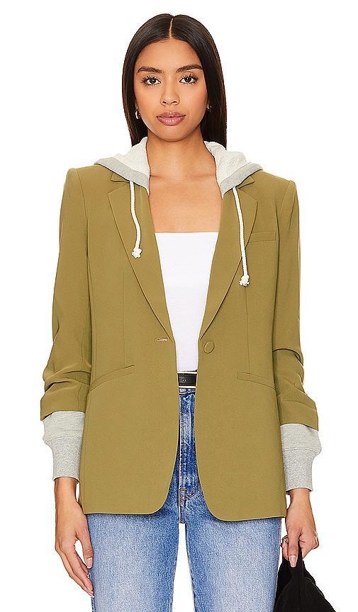 Hooded Khloe Jacket Product Image