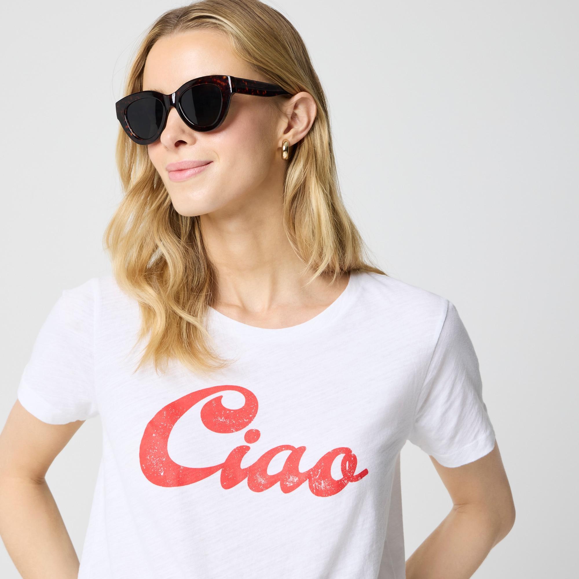 "Ciao" graphic collector's tee Product Image
