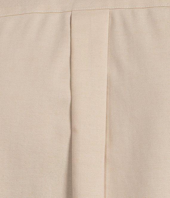 Gold Label Roundtree & Yorke Non-Iron Long Sleeve Solid Oxford Sport Shirt Product Image