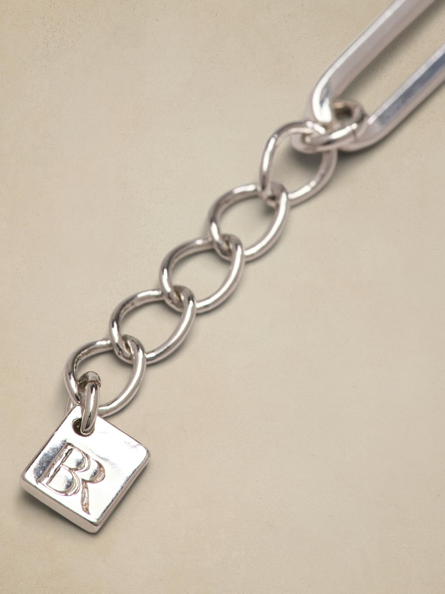 Paperclip Chain Bracelet Product Image