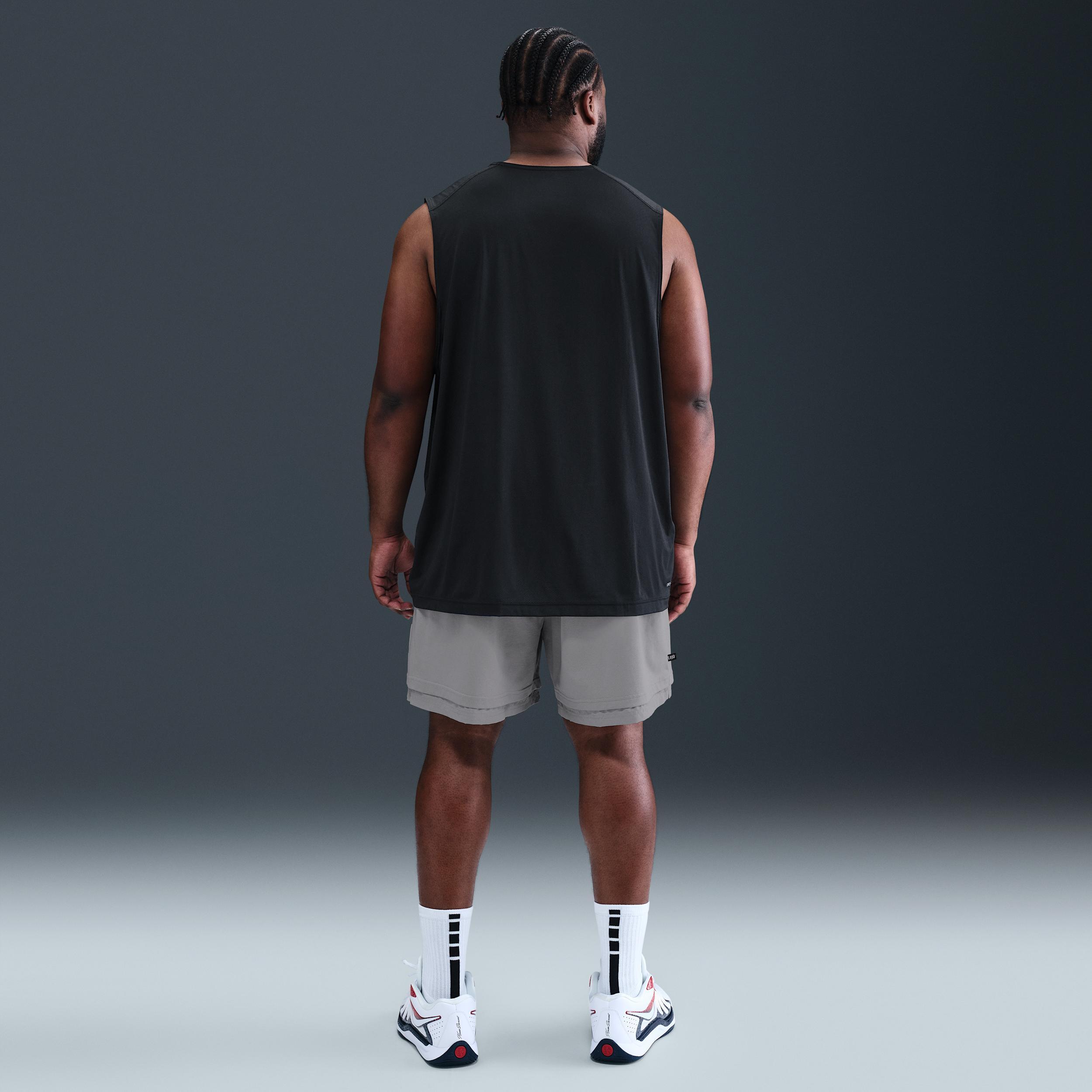 Nike Men's Kevin Durant Dri-FIT 6" Basketball Shorts Product Image
