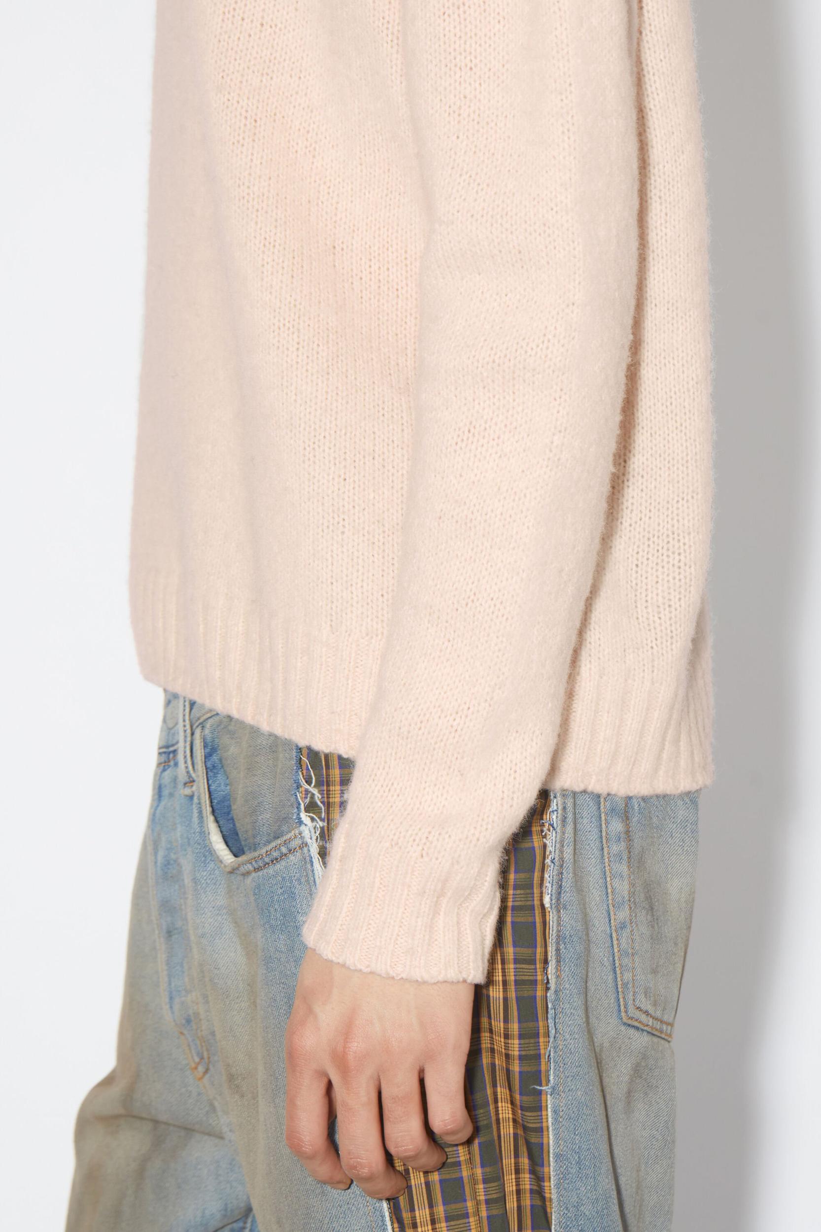 Crew neck wool jumper Product Image