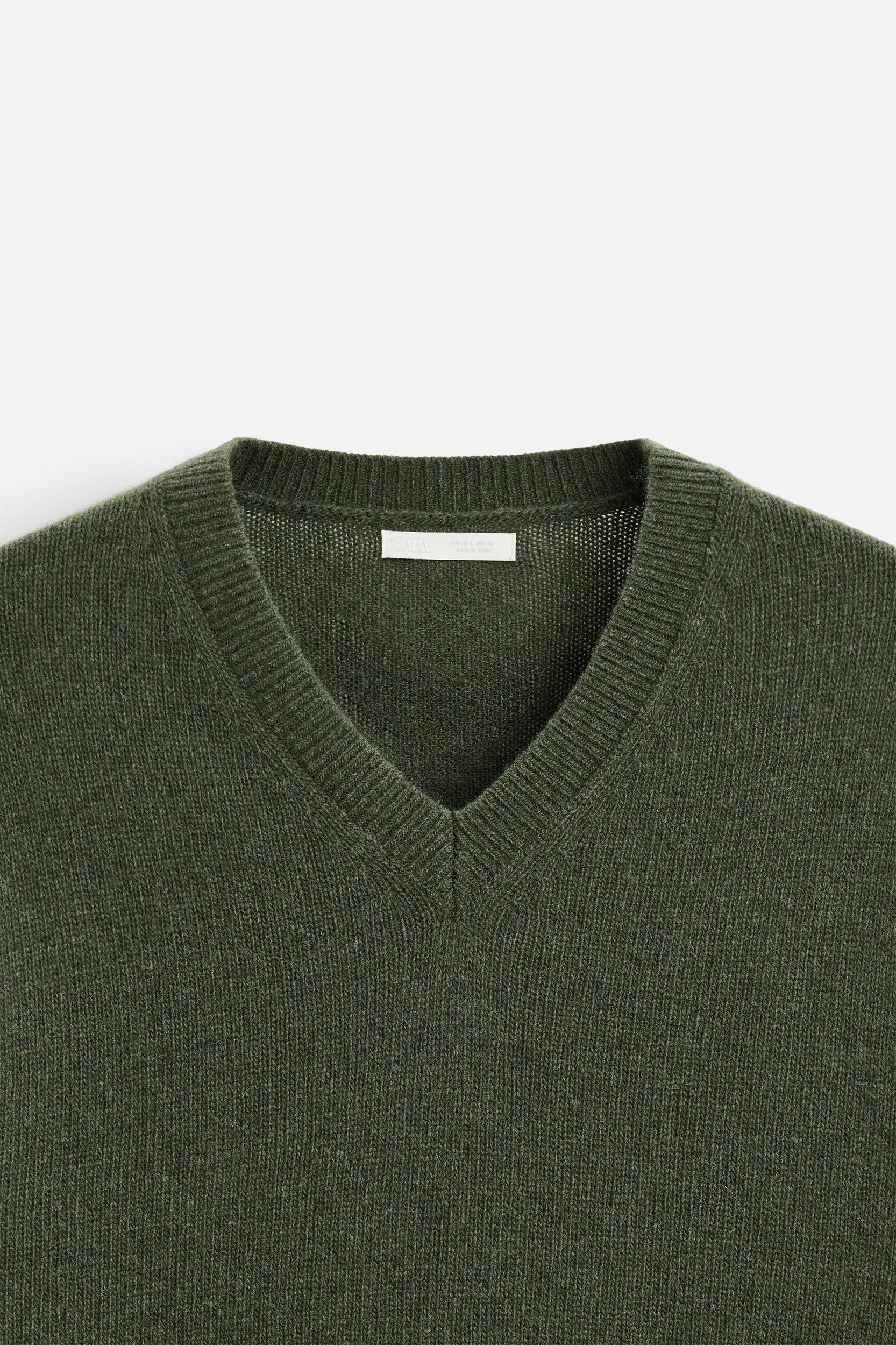 WOOL BLEND SWEATER Product Image