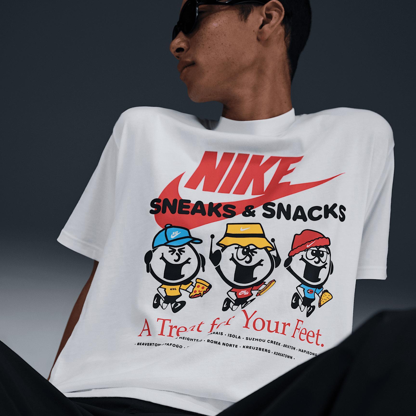 Mens Nike Sportswear Official Use T-Shirt Product Image