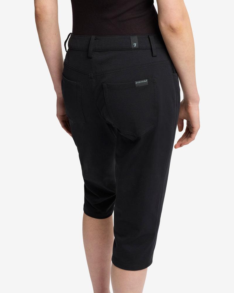 Luxe Performance Knit Capri Trouser Product Image