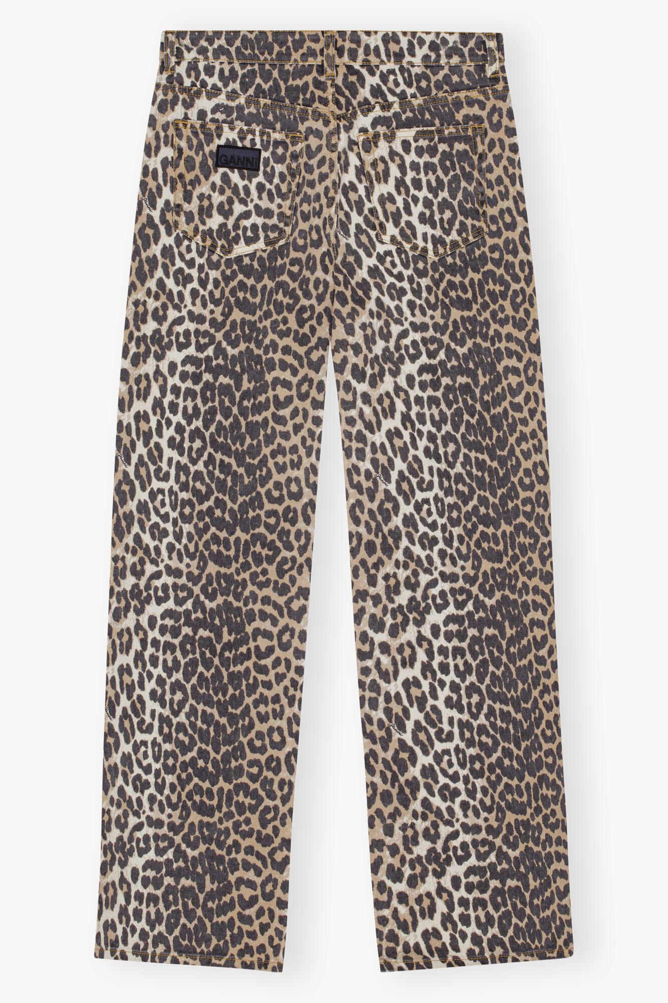 Leopard Izey Jeans Product Image