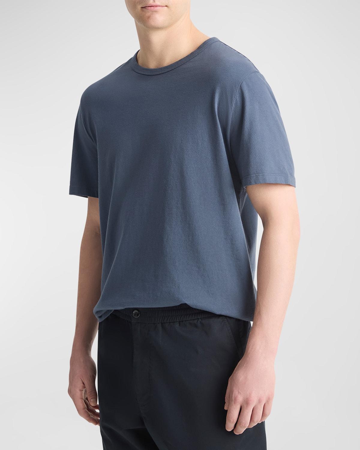 Mens Garment-Dyed Crewneck T-Shirt Product Image