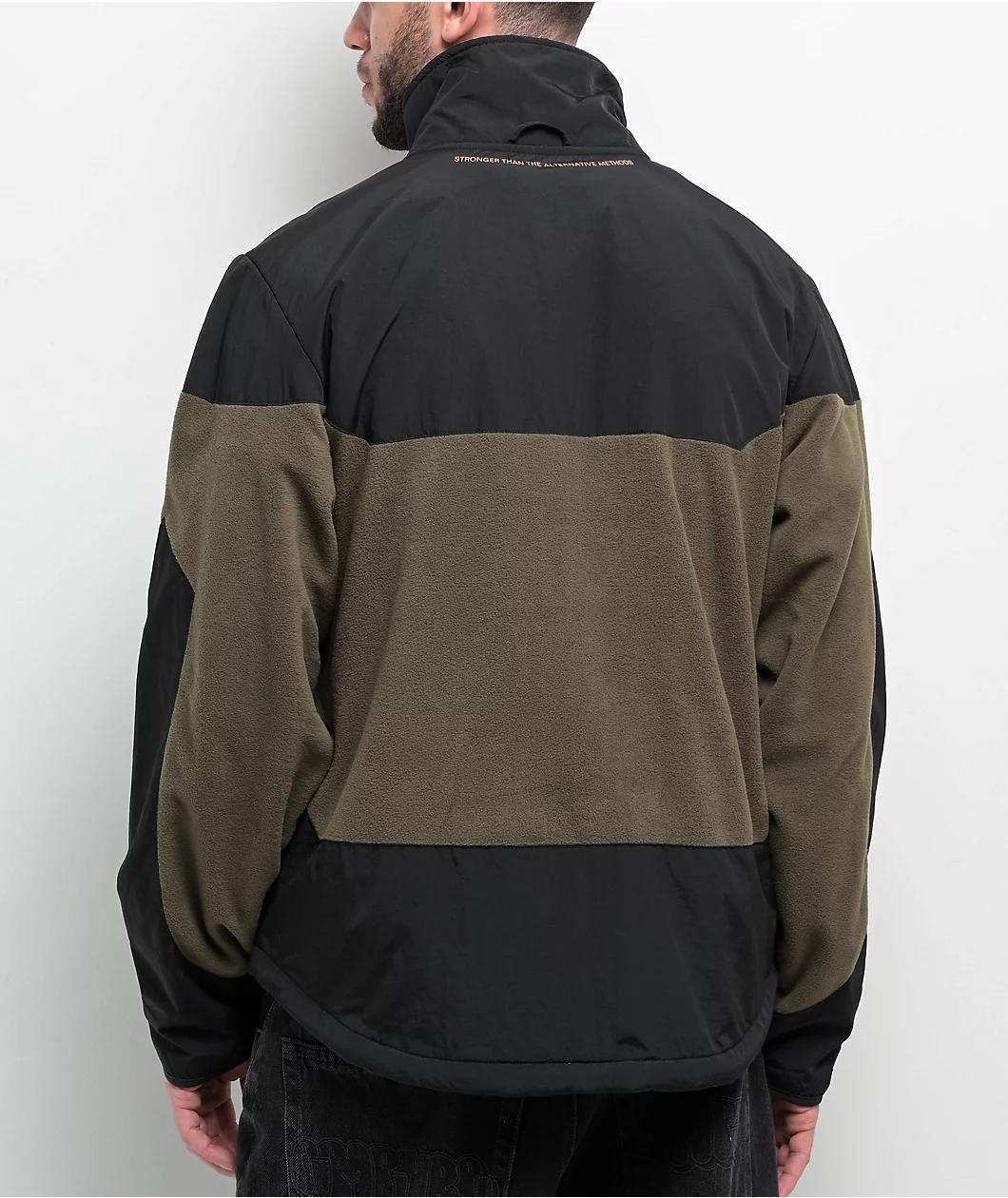 Howl Polar Army Fleece Jacket Product Image