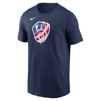 Milwaukee Brewers Americana Nike Men's MLB T-Shirt Product Image