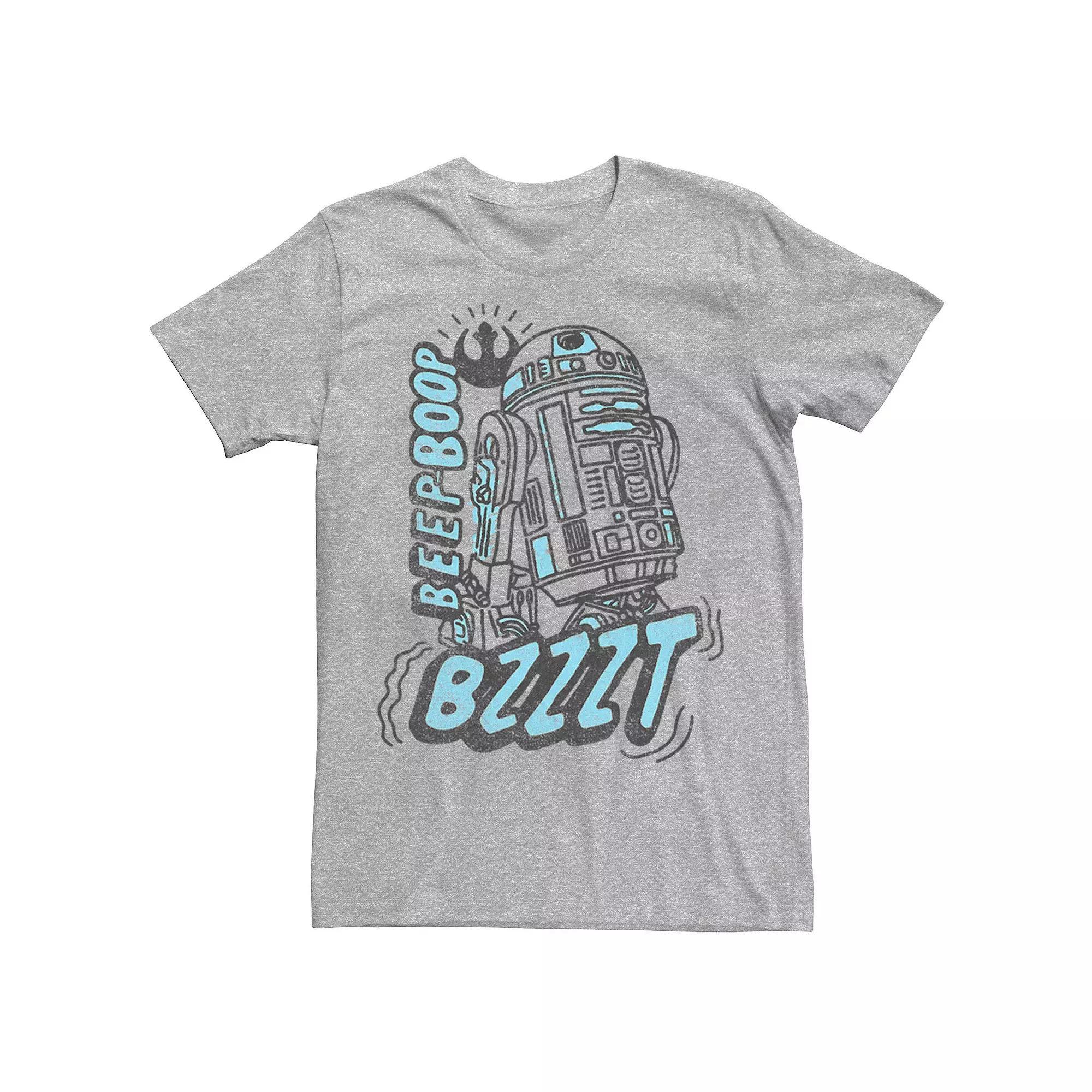 Men's Star Wars R2D2 Doodle Sounds Tee,  Product Image