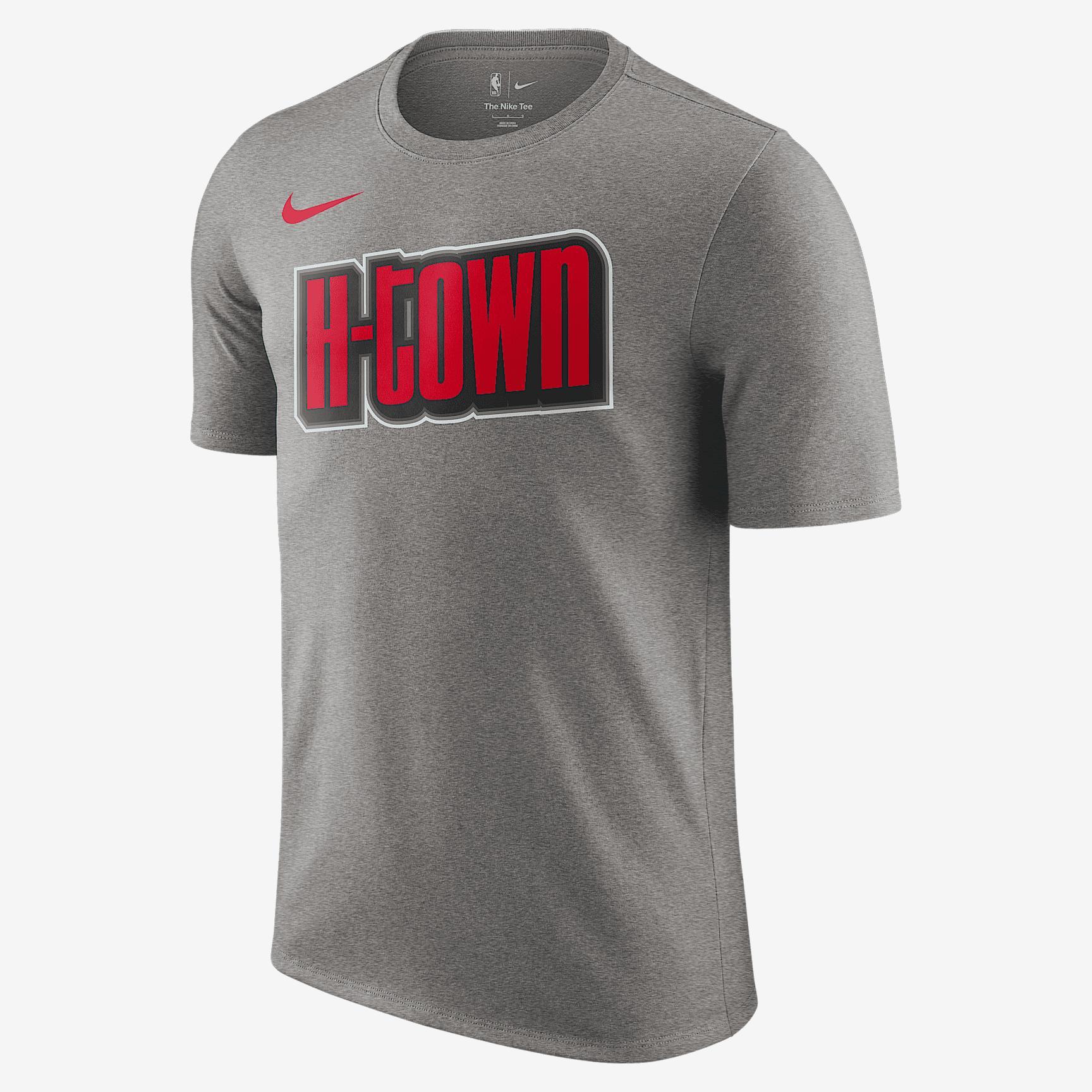 Houston Rockets Essential City Edition Men's Nike NBA T-Shirt Product Image