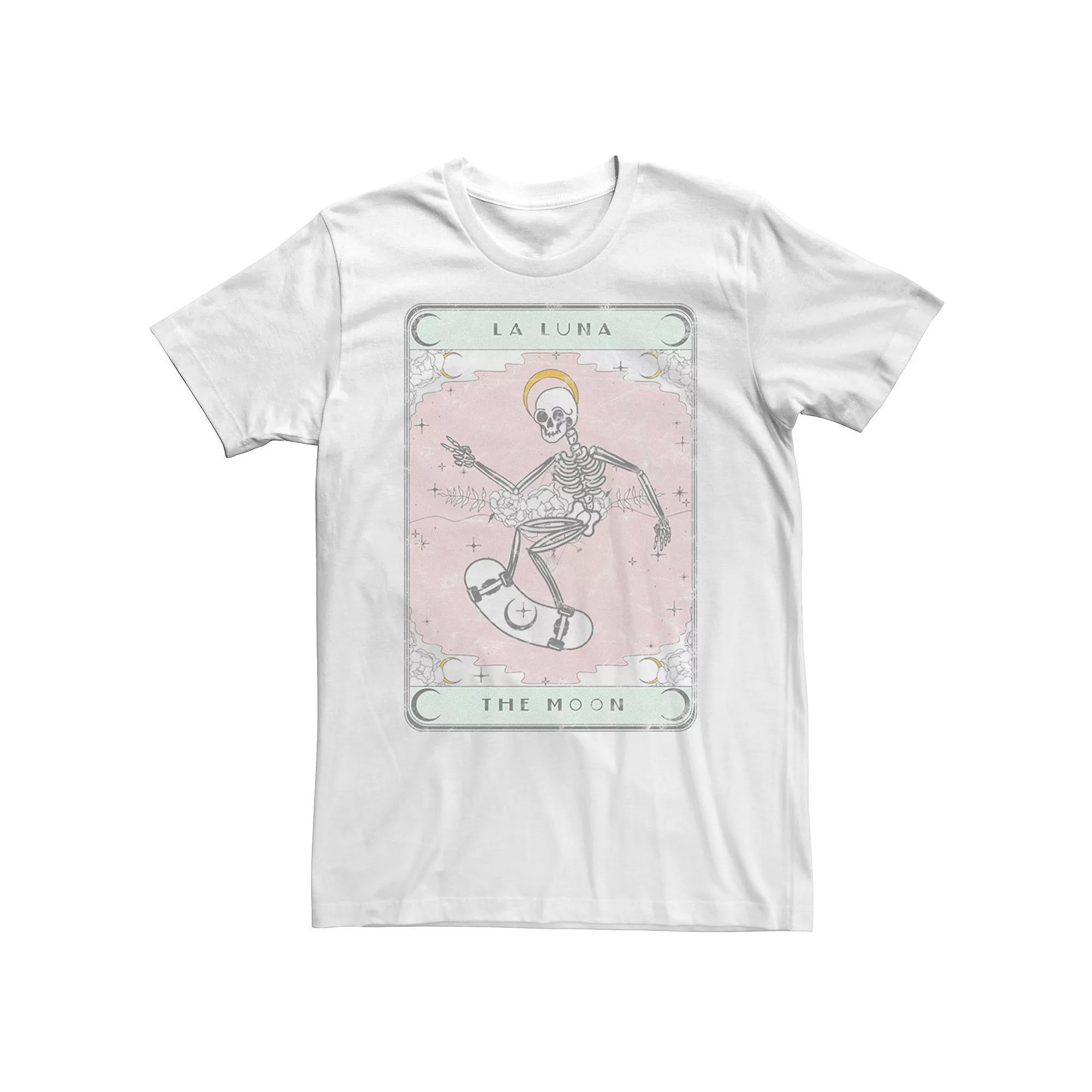 Big & Tall Trendy Moon Skate Tee, Men's,  Product Image