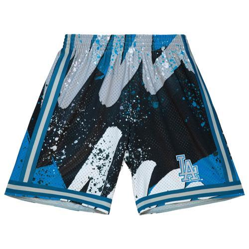 Mitchell & Ness Mens Dodgers Hyp Hoops Shorts Product Image