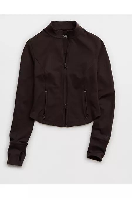 OFFLINE By Aerie The Hugger Double Zip Jacket Women's Product Image