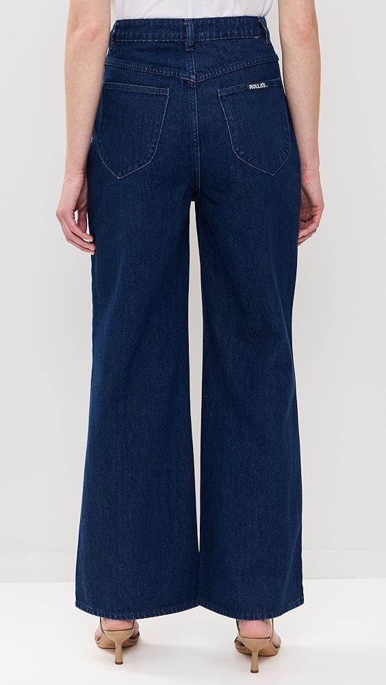 Rolla's Studio Flare Lou Jeans | Shopbop Product Image