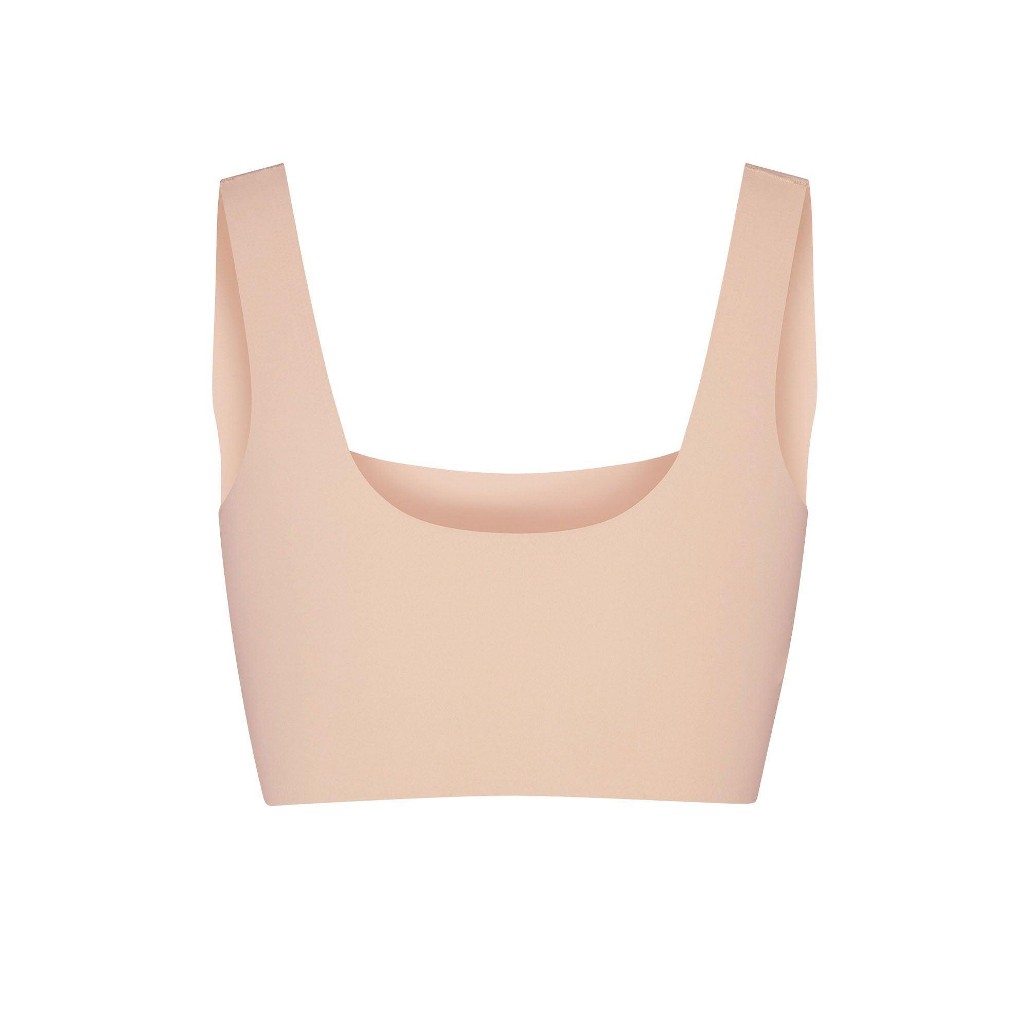 NAKED SCOOP LONGLINE BRALETTE | MICA Product Image