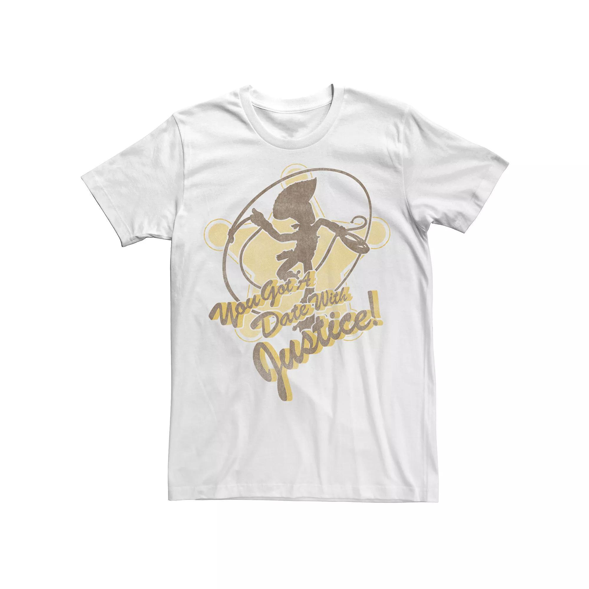Disney / Pixar's Toy Story Woody Men's Justice Date Tee,  Product Image