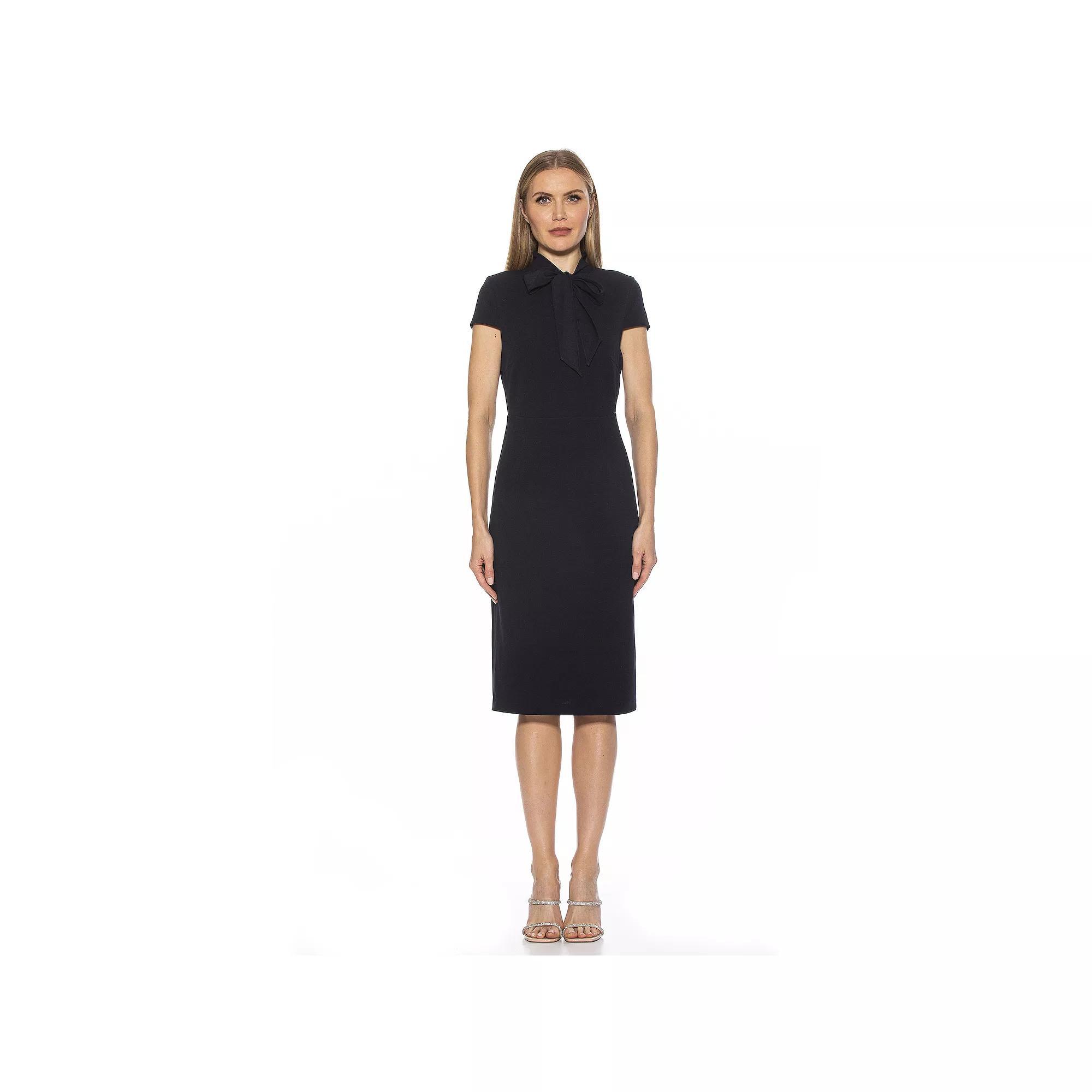 Women's ALEXIA ADMOR Cap-Sleeve Sheath Dress,  Product Image
