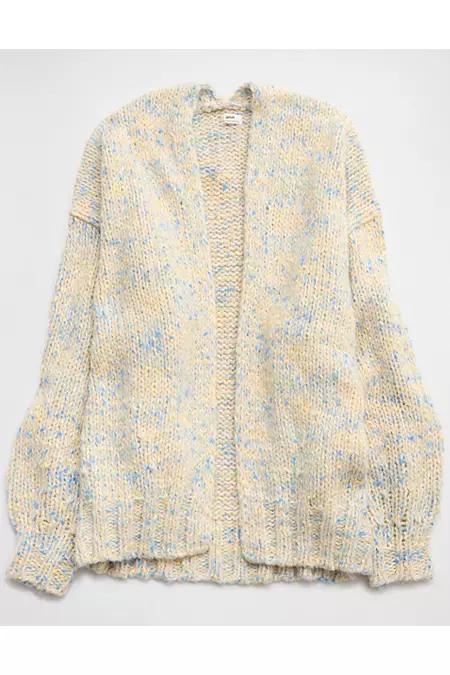 Aerie Oversized Sprinkle Cardigan Women's Product Image