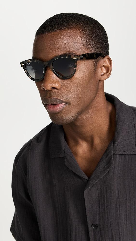 Ray-Ban RB2241 Oval Sunglasses | Shopbop Product Image