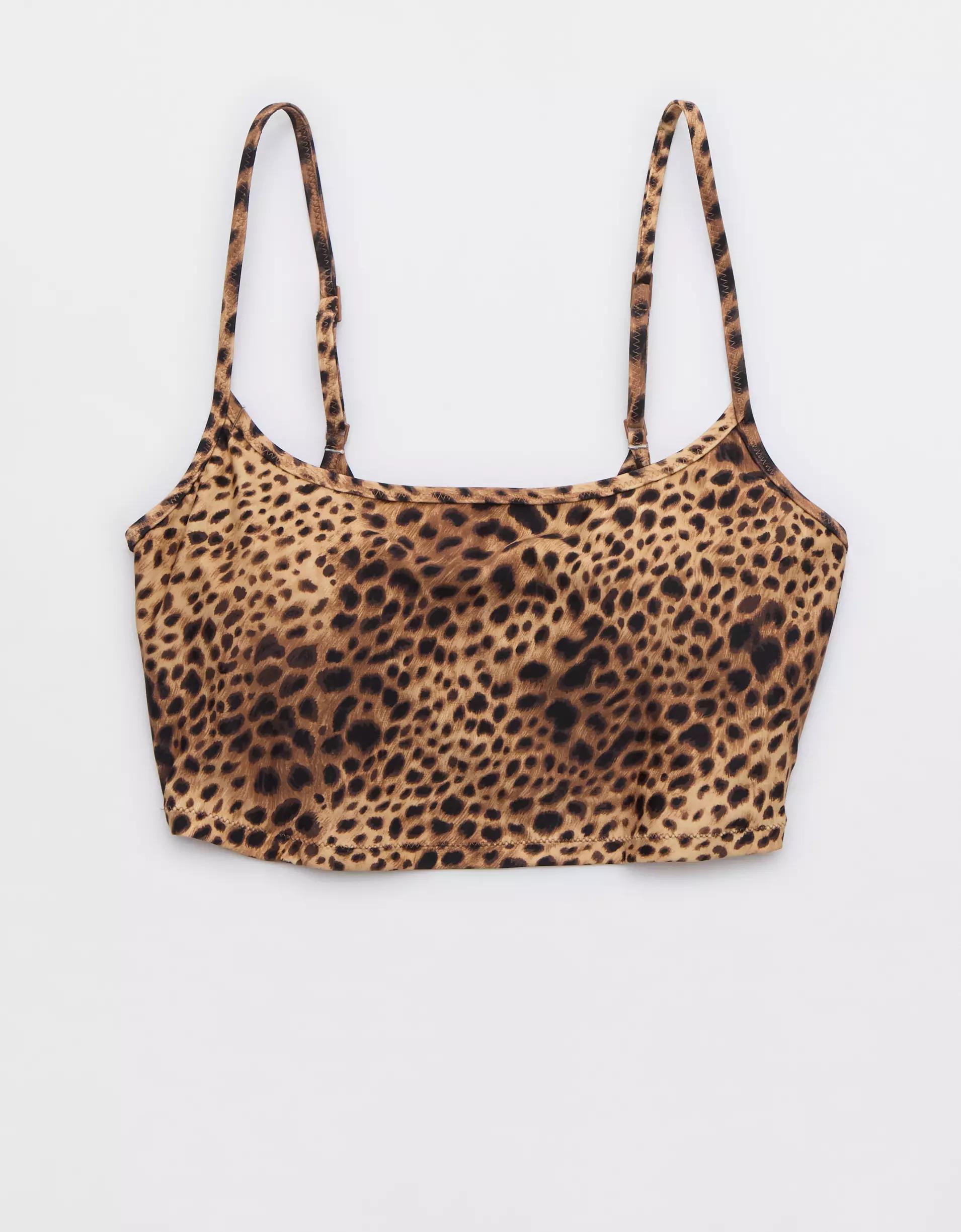 Aerie Scoop Longline Bikini Top Product Image