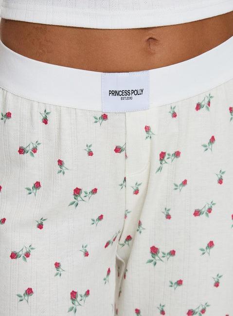 Lullabies Pointelle Sleep Pant Yellow Product Image