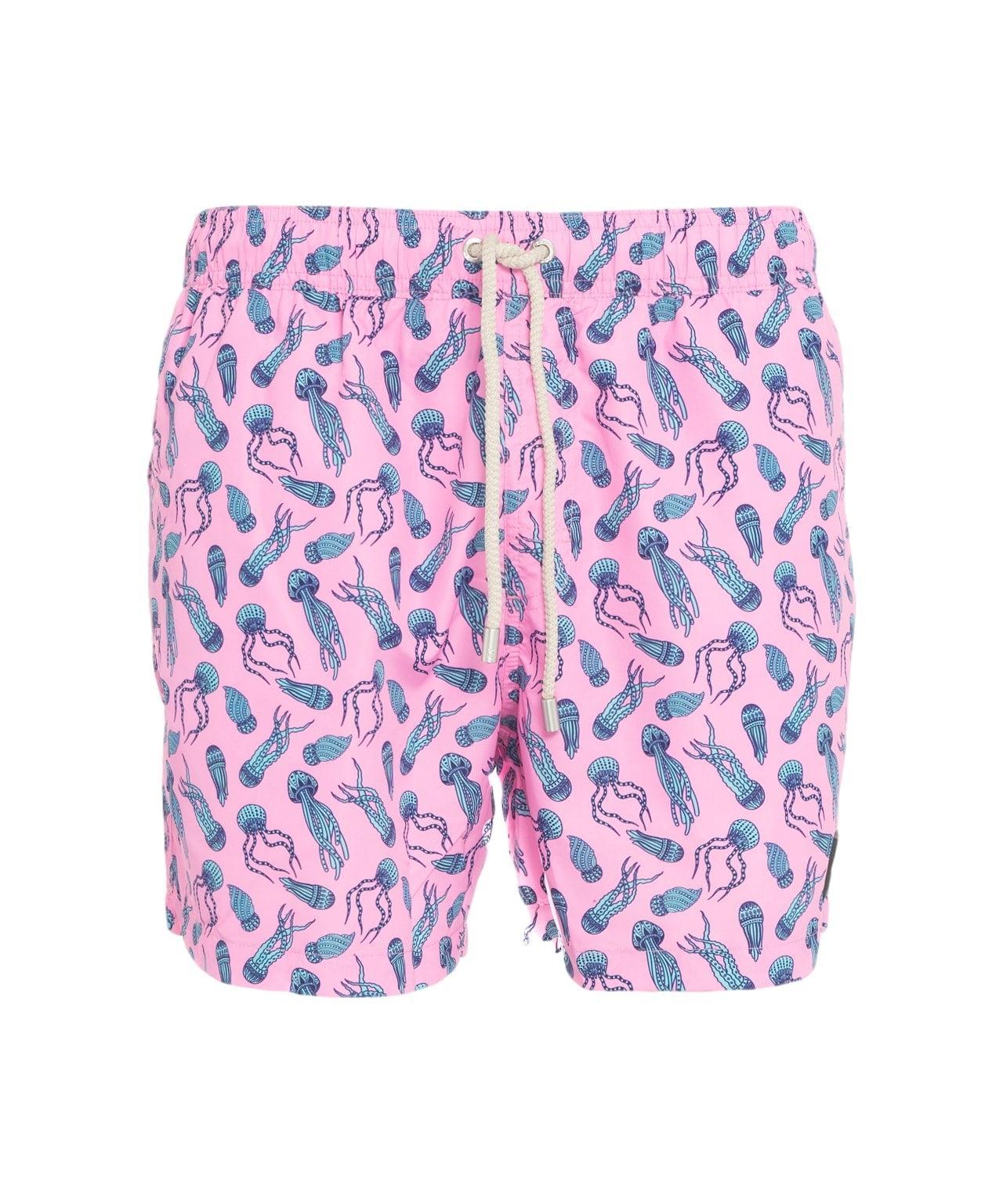 Swim shorts with pattern Product Image