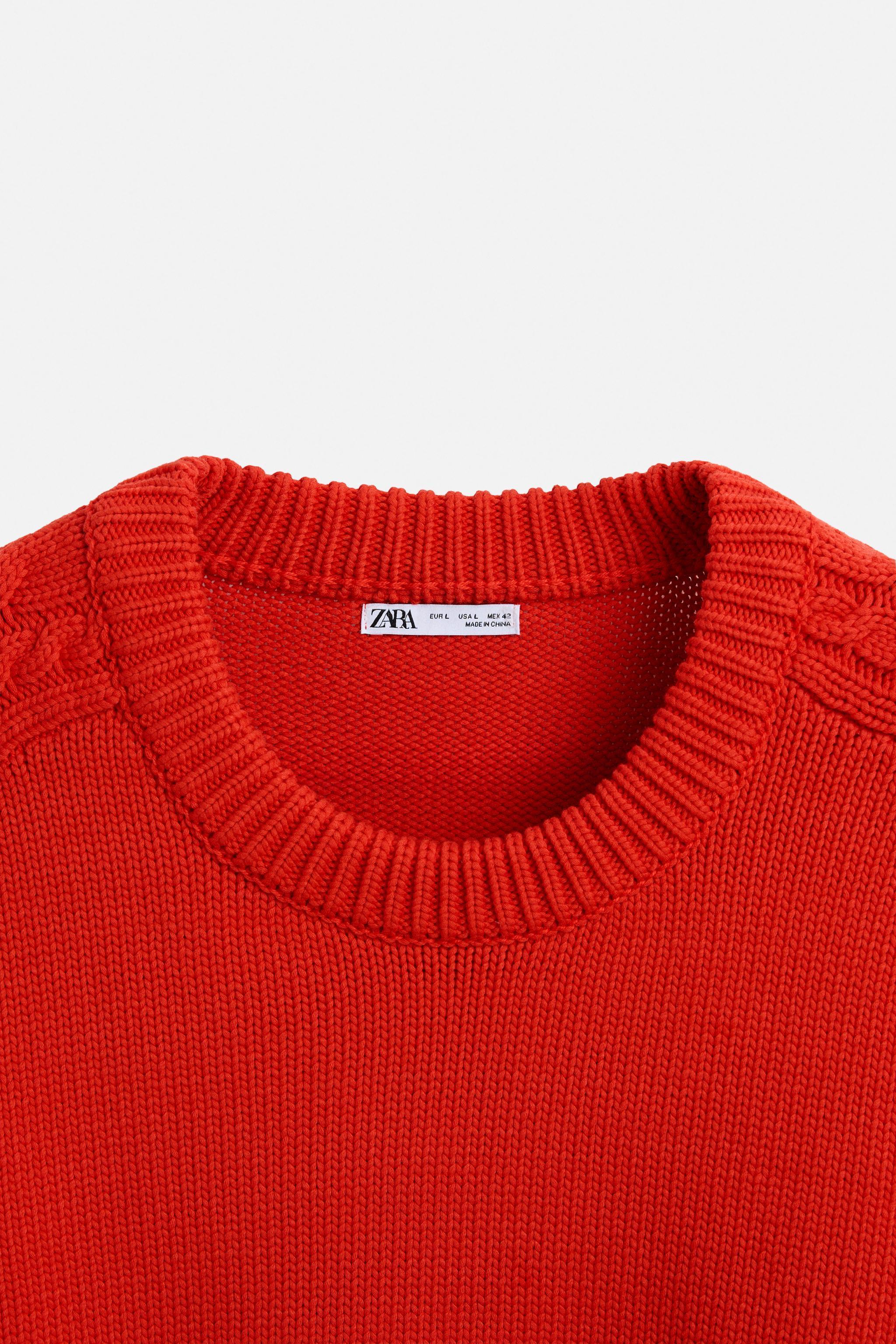 CABLE-KNIT SWEATER LIMITED EDITION Product Image