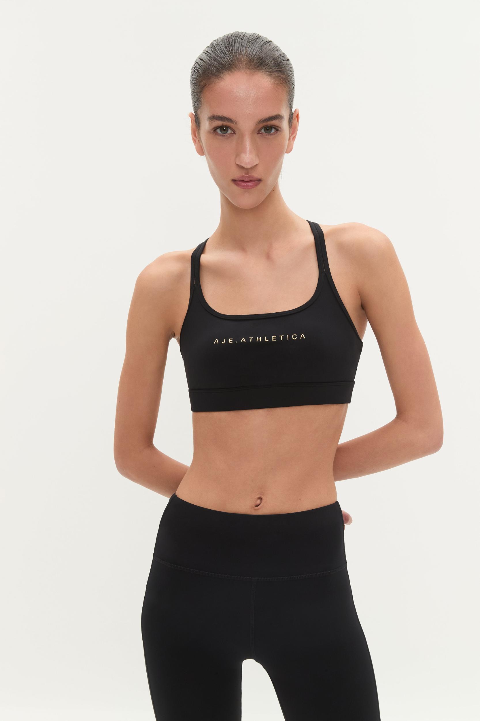 Double Strap Sports Bra 323 Product Image